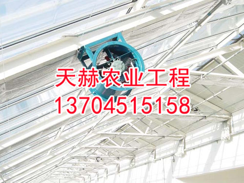 异型温室风机