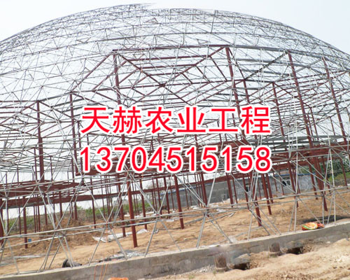 异形温室型生态餐厅